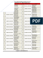 Jadwal Amaliyah Ramadhan 2024