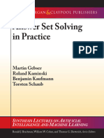 Answer Set Solving in Practice Answer Set Solving in Practice Answer Set Solving in Practice