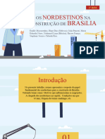 Os Nordestinos Na Construção de Brasília
