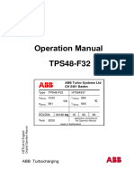 ABB Turbocharging TPS48-F32 Series