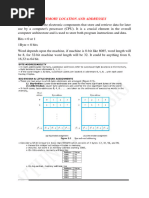 Memory Location & Addresses - 2