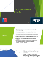 Presentación Prevención Del Suicidio CS 2022