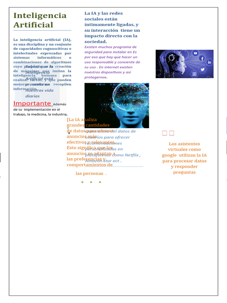 Inteligencia Artificial | Descargar gratis PDF | Inteligencia ...