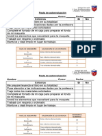 Autoevaluación Maqueta Comprensión de Lectura