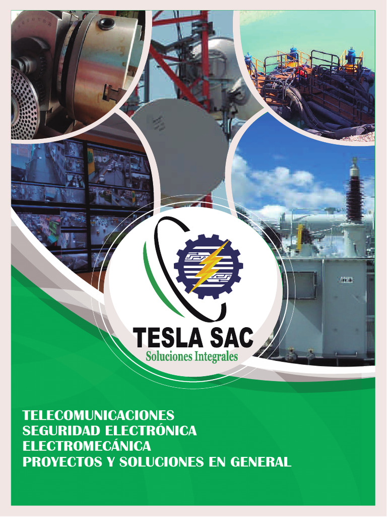 Brochure Tesla 2023 | PDF | Telecomunicaciones | Business