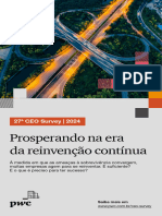 A VISÃO DOS CEOs PARA 2024