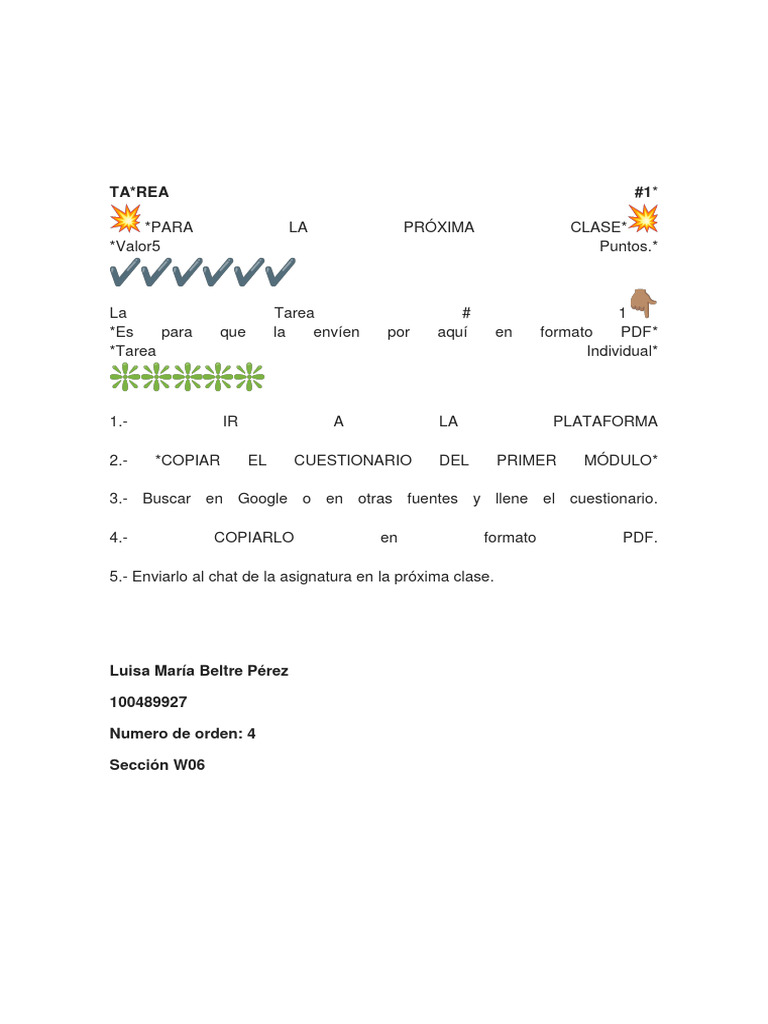 Modulo 1 Pdf Tecnologia Educacional Enseñando