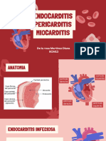 Endocarditis, Miocarditis, Pericarditis