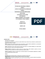 Proyecto para La 1er Evaluación Mercadotecnia Electrónica PRISMA VISIÓN