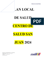 Formato Plan Local de Salud 2024