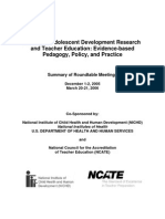 Child and Adolescent Development Research