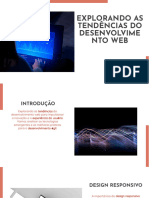 Desenvolvimento Web