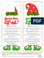 Elf Ed Letters PDF Frugal Coupon Living