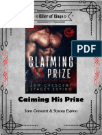 Claiming His Prize - Sam Crescent & Stacey Espino