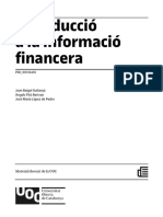 Introducció A La Informació Financera UOC