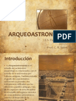 ARQUEOASTRONOMÍA