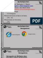 Material - Navegadores (Aulas 1 A 4) Aula 15 A 18