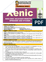 1-TECHNICAL SHEET-Xenic