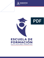 Propuesta Formativa Completa Escuela de Formación de Educadores 2024