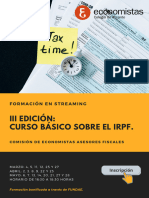 Curso Básico Sobre El Irpf III Edición 15022024