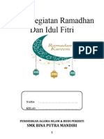 Buku Kegiatan Bulan Ramadhan 4