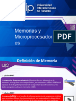 Memorias y Microprocesadores New