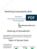 Marketing Employability Skills Chapter 3 Ict Skills