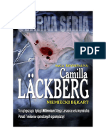 Camilla Läckberg - Niemiecki Bekart
