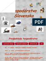 Hospodã¡rstvo Slovenska