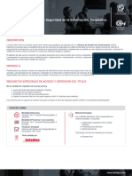 Fichascurso - Ficha - Sistemas de Gestion de La Seguridad de La Informacion Requisitos Iso 270012013