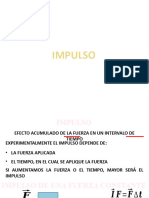 Impulso y Cantidad de Movimiento