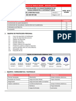 M&rc-Sso-Pet-009 - Mantenimiento de Tomacorrientes e Interruptores Versión 3