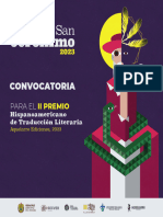 Convocatoria - Aquelarre Ediciones - Premio de Traducción 2023