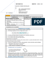 28-11 - 23 MAT Comparamos Numeros Decimalesssss