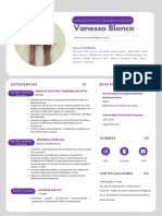 CV Ing. Vanessa Blanco PDF