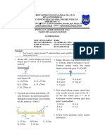 Soal Fisika Kelas Xi Pas THN 2022-2023