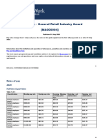 General Retail Industry Award Ma000004 Pay Guide
