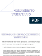 Introduccion Procedimiento Tributario