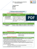 Planteamos Nuestros Acuerdos de Aula 22-3-23