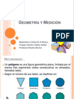 Geometría y Medición