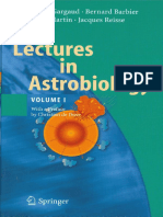 Pub Lectures in Astrobiology Vol I Advances in Astrobi