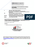 Informe N 001 2024 Informe de Difusion Del Mes de Febrero Del 2024