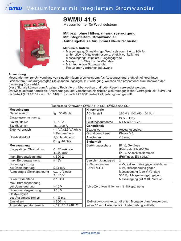 Swmu 41.5 | PDF