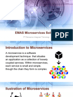 EMAS Microservices Summary