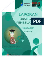 Contoh Laporan Observasi