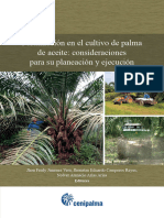 Fertilizacion Cultivo de Palma - Fedepalma