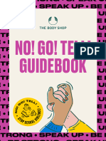 NoGoTell Guidebook The Body Shop Indonesia