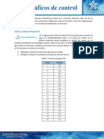 Taller - Gráficos de Control