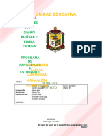 Diseño Del Proyecto de Participación Estudiantil