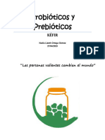 Probióticos y Prebióticos